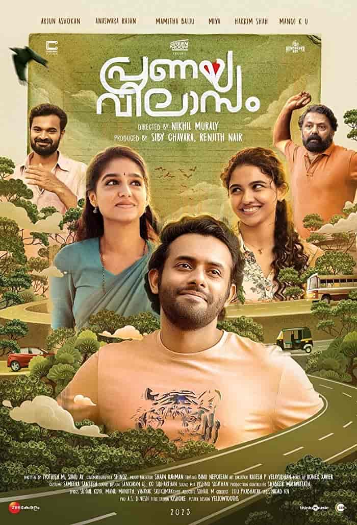 فيلم Pranaya Vilasam 2023 مترجم
