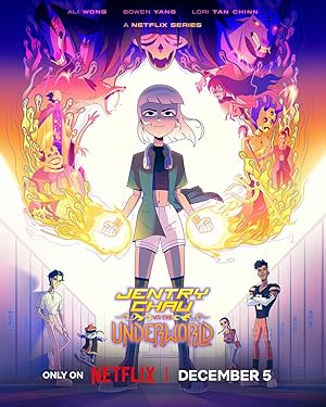 انمي مسلسل Jentry Chau vs The Underworld الموسم الاول الحلقة 9 مترجمة
