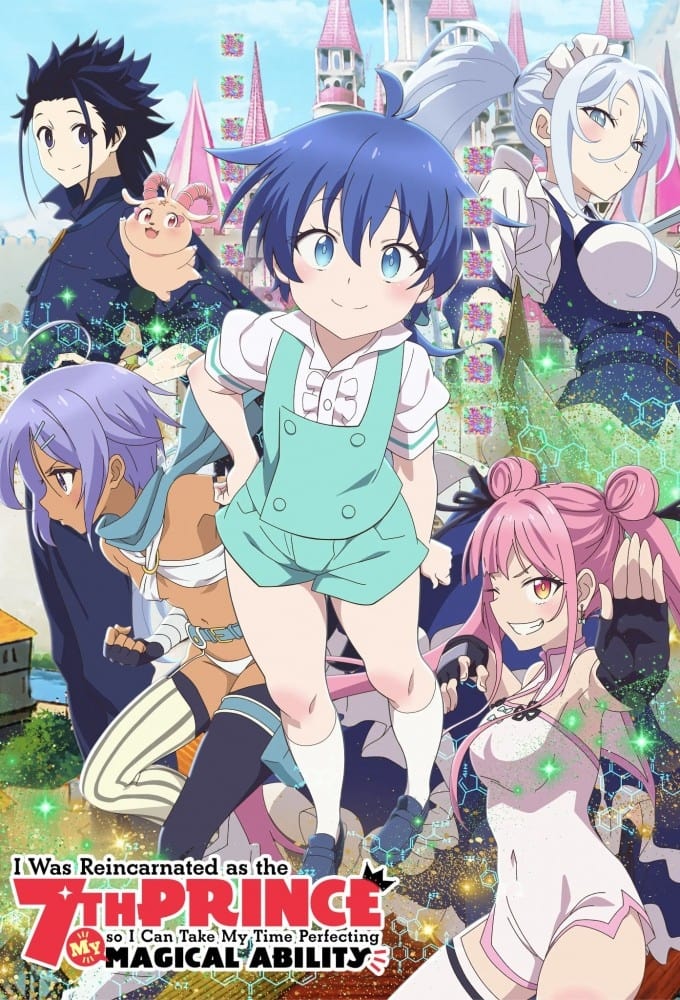 انمي Tensei shitara Dainana Ouji Datta node, Kimama ni Majutsu wo Kiwamemasu الحلقة 7 مترجمة