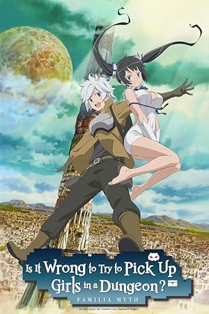 انمي Dungeon ni Deai wo Motomeru no wa Machigatteiru Darou ka الموسم الاول الحلقة 4 مترجمة
