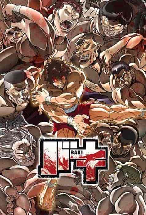 انمي Baki الموسم الاول الحلقة 20 العشرون مترجمة