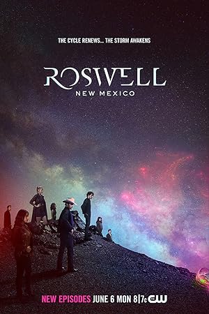 مسلسل Roswell, New Mexico الموسم الثالث الحلقة 9 التاسعة مترجمة