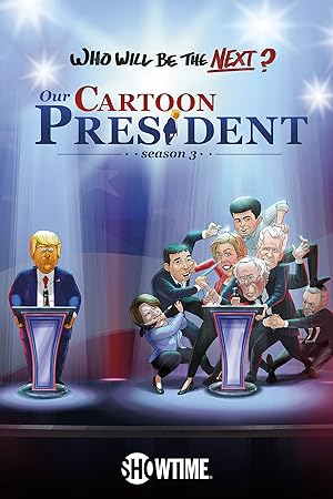 انمي مسلسل Our Cartoon President الموسم الاول الحلقة 13 مترجمة