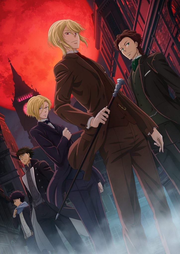 انمي Yuukoku no Moriarty الموسم الاول الحلقة 8