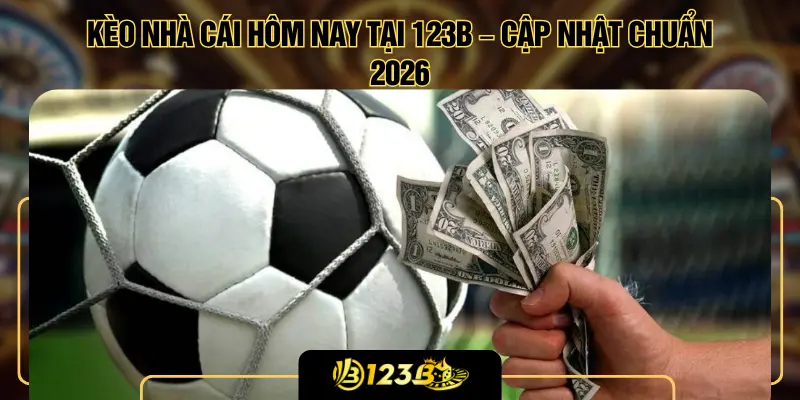 Kèo Nhà Cái Hôm Nay Tại 123B – Cập Nhật Chuẩn 2026
